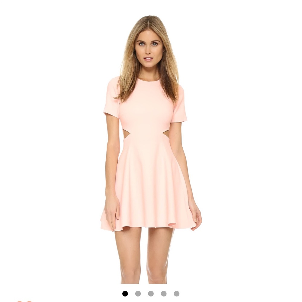 Cocktail Dress Pink
